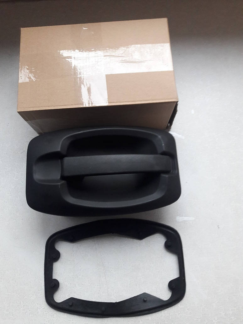 

Ручка боковой сдвижной двери наружная Fiat Ducato, Peugeot Boxer, Citroen Jumper (14-...), 735631202, 9101CV