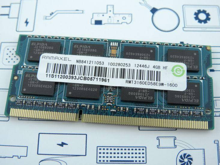 

Оперативная память 4GB DDR3 Ramaxel RMT3160ED58E9W 1600 Оригинал новый