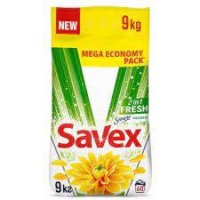 

*Savex Пральний порошок 2in1 Fresh авт 9кг