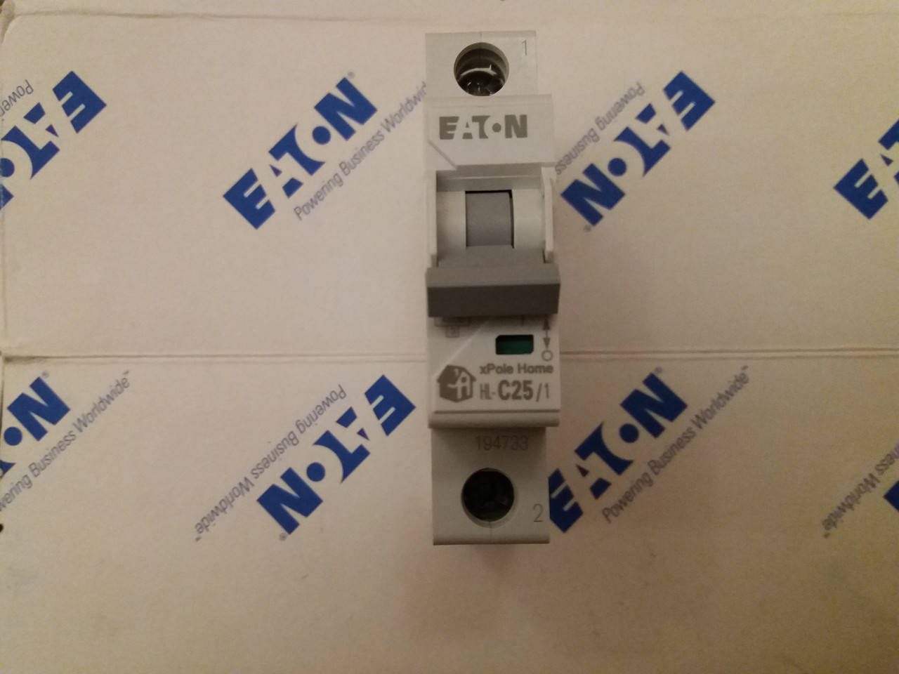 

Автоматический выключатель Eaton HL-C 25/1 .Moeller