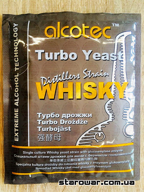 

Alcotec Дрожжи для зерна Distillers Turbo