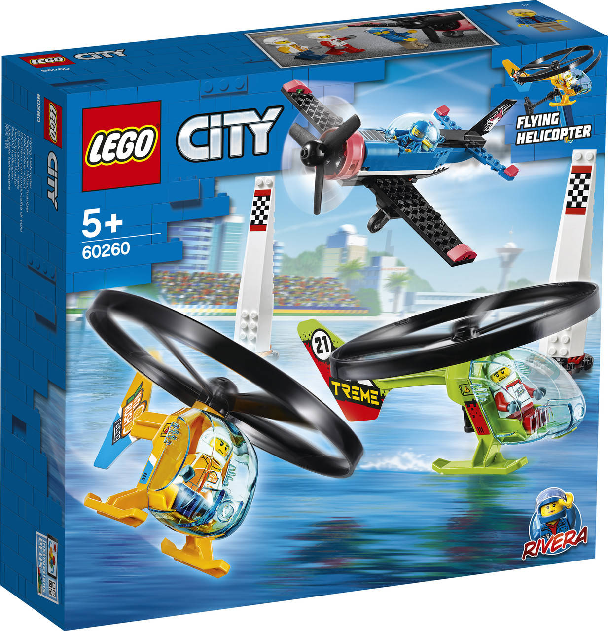 

LEGO ЛЕГО City Воздушная гонка 60260 (+подарок)