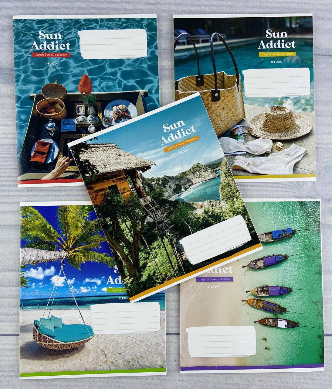 

Тетрадь 36 листов линия Inspired travel collection 2771(36л) Star Украина