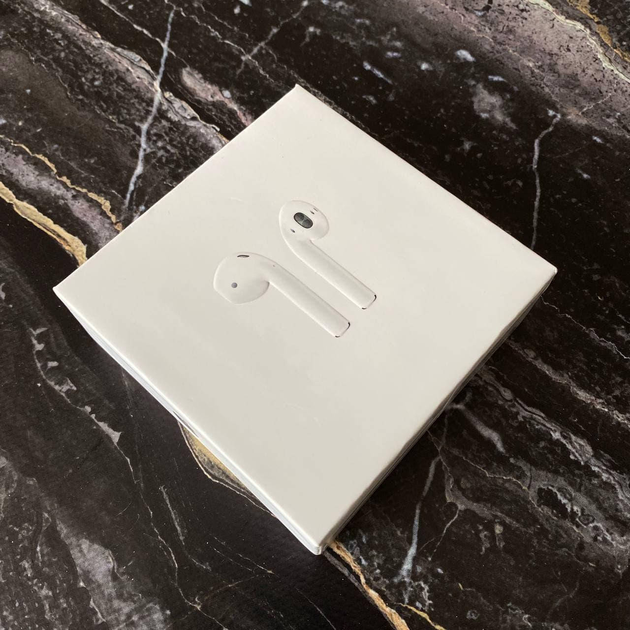 

Наушники беспроводные Apple AirPods 2 Bleutooth Гарнитура Безпровідні навушники., Белый