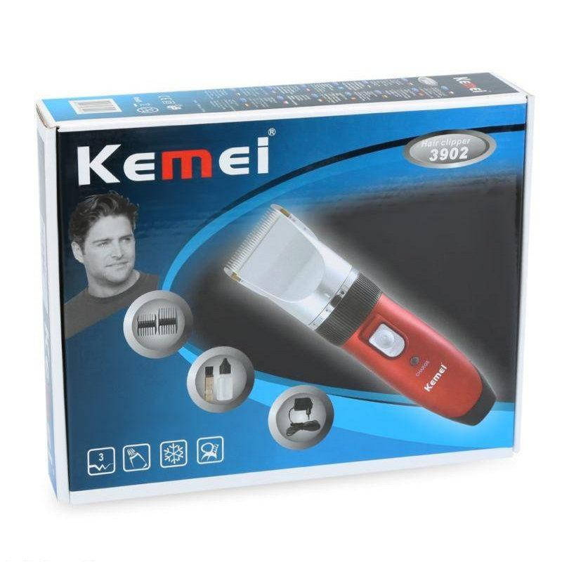 

Профессиональная аккумуляторная машинка для стрижки волос Kemei KM-3902