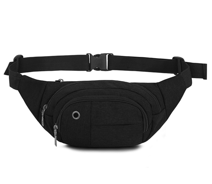 

Сумка – бананка на пояс или через плечо, Черный