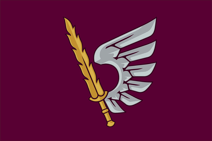 

Флаг ДШВ 79-я с крылом, 120х80см