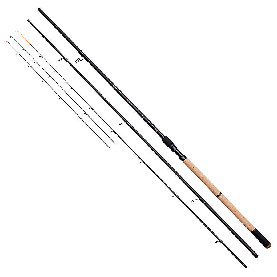 

Фидер DAM Detek X-Heavy Feeder 3.90м 180гр (3+3), Белый