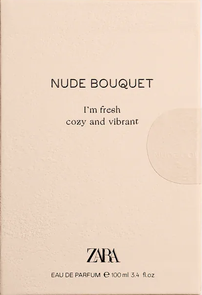 

Zara NUDE BOUQUET 100 ml EDP 100 ml парфумерна вода (оригінал оригінал Іспанія)