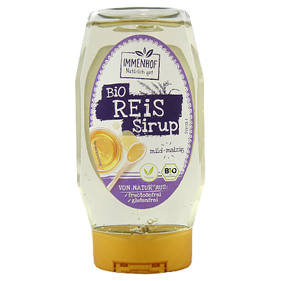

Сироп Іменхоф рисовий Immenhof reis 350g/245g 5шт/ящ (Код : 00-00006139)