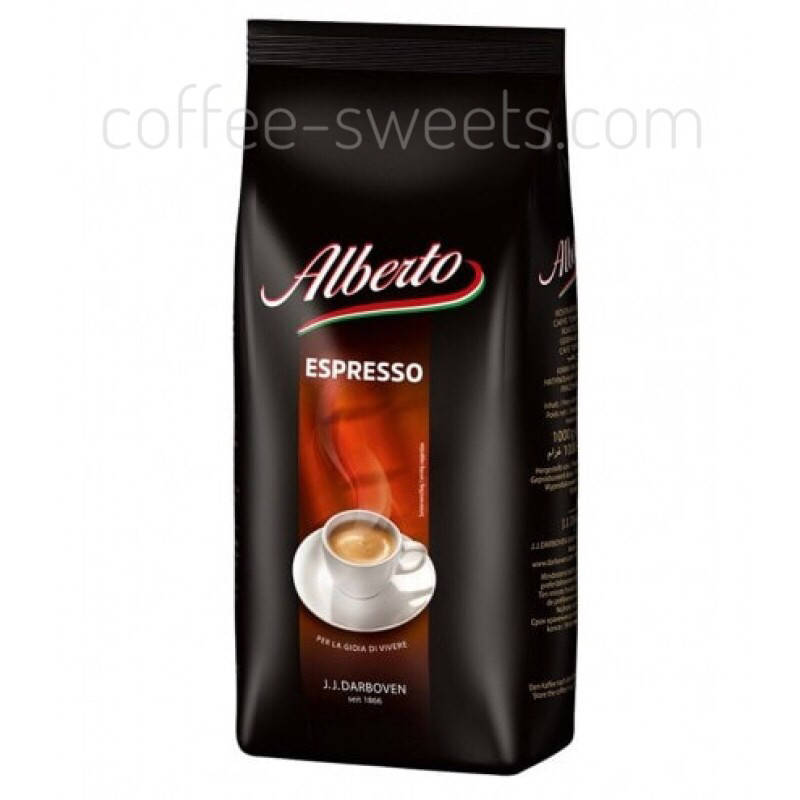 

Кофе зерновой J.J. Darboven Alberto Espresso 1kg