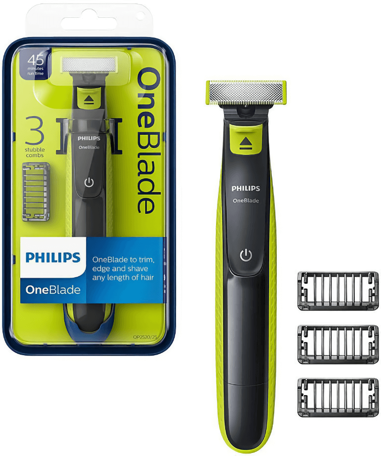 

Электрический триммер-стайлер-бритва Philips OneBlade QP2520/20 Phillips 1 шт.