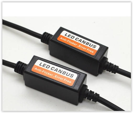 

Блоки Canbus Anti Flicker обманка H4 для диодных LED автоламп