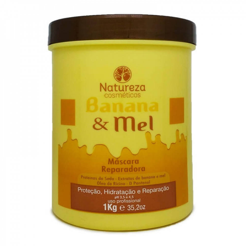 

Бoтoкc Natureza Banana & Mel, 500 мл