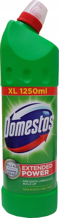 

Засіб для чищення унітазу Domestos 1250мл Хвойна свіжість