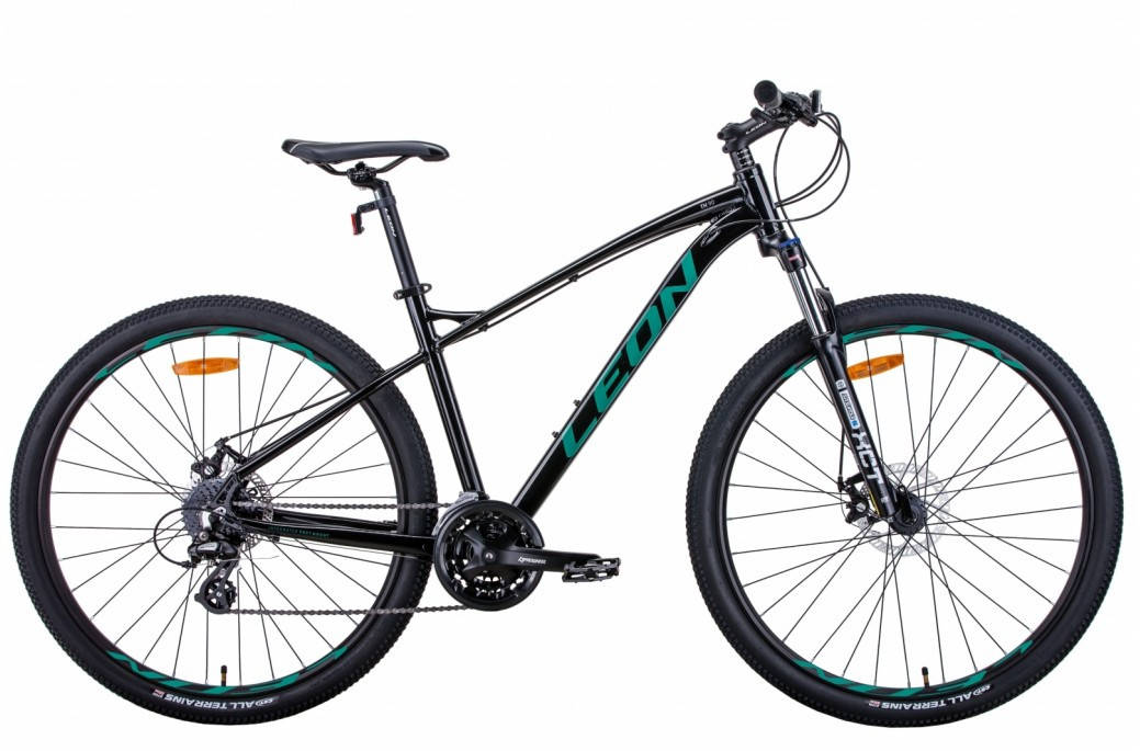 

Велосипед 29" Leon TN-90 рама-18" черно-бирюзовый 2021