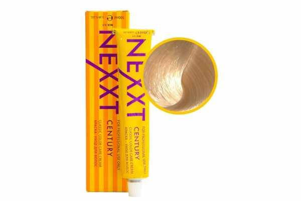 

Крем-краска для волос Nexxt Professional 9.5 блондин розовый, 100 мл.