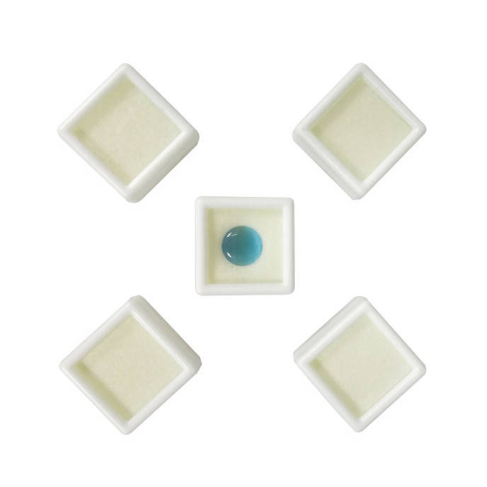 

Коробка для камней белая, Белый