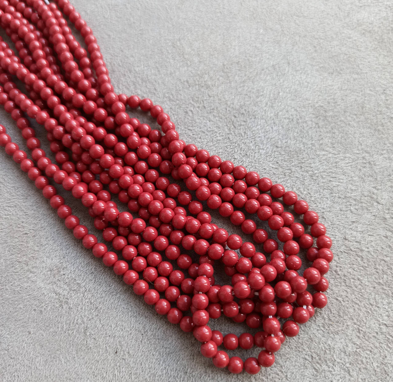 

Preciosa Maxima (Чехия), Crystal Cranberry, 4мм