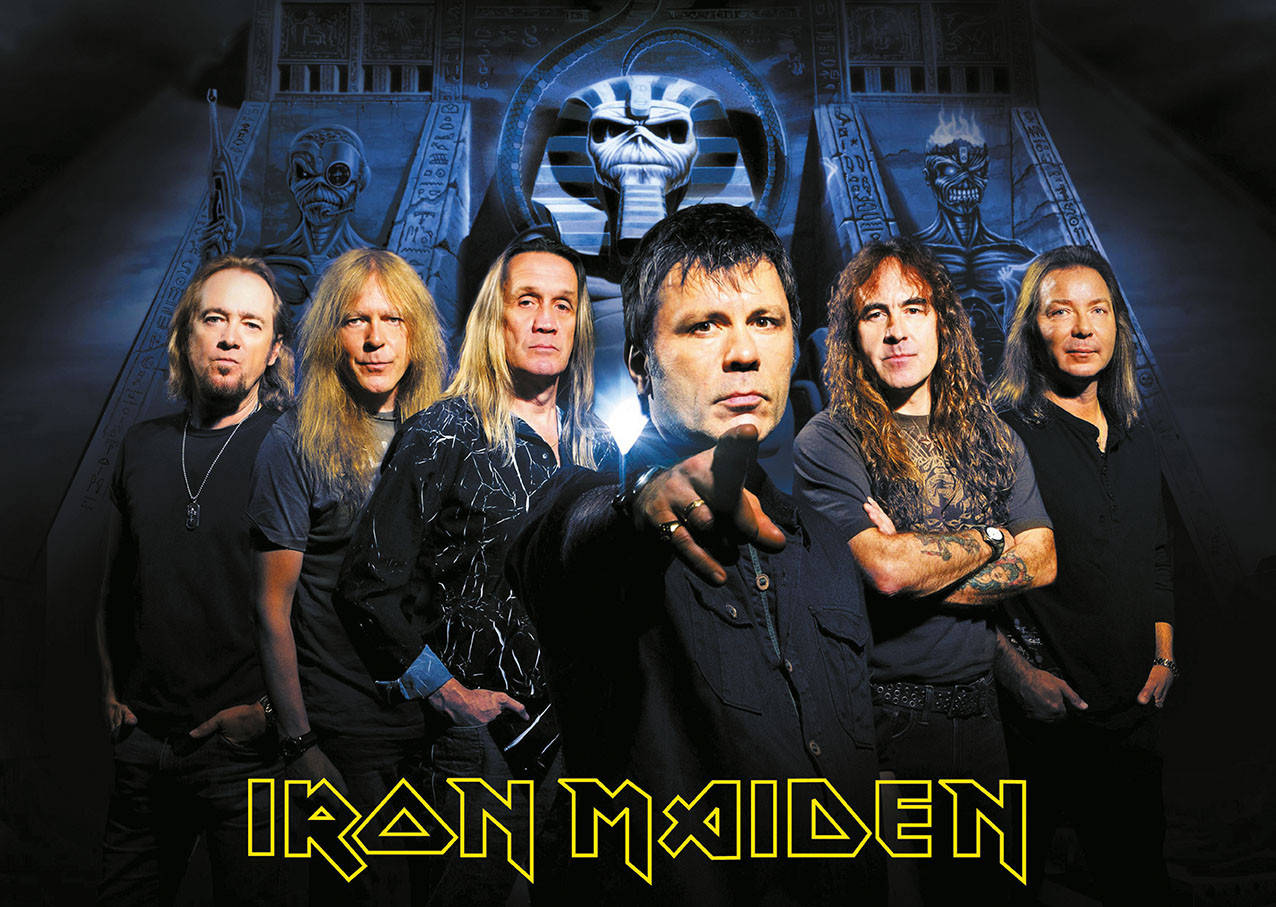 

Плакат IRON MAIDEN 16 band
