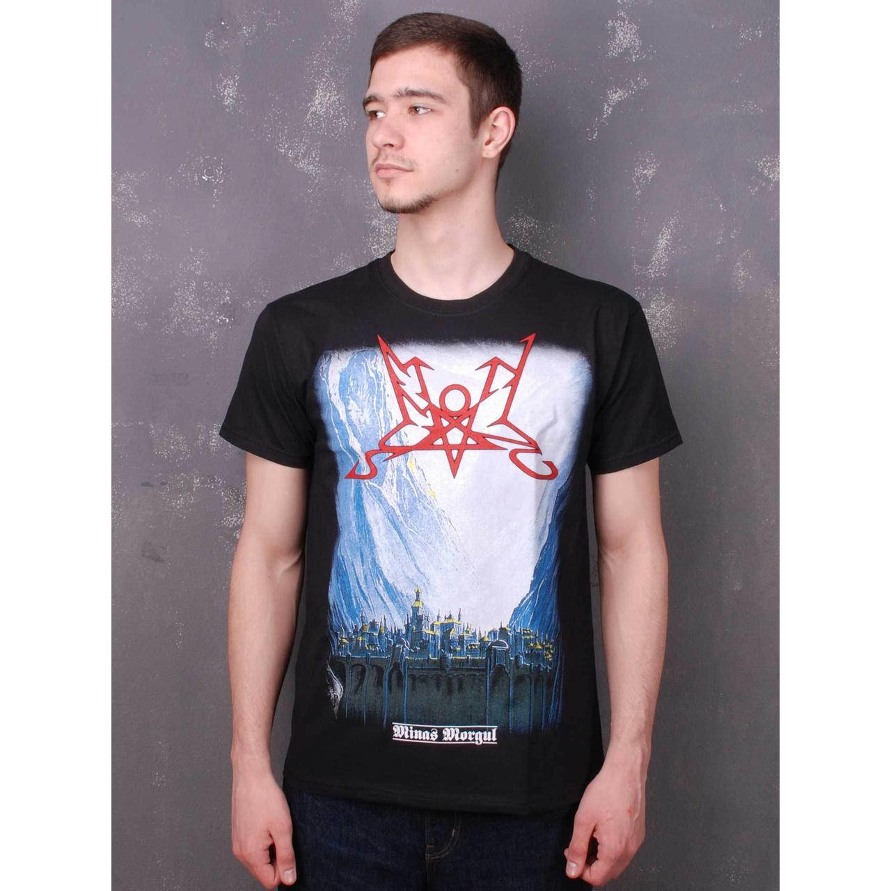 

Футболка мужская Summoning - Minas Morgul чёрная, Размер M