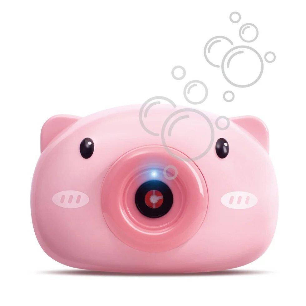 

Детский фотоаппарат для мыльных пузырей BUBBLE CAMERA,мыльные пузыри