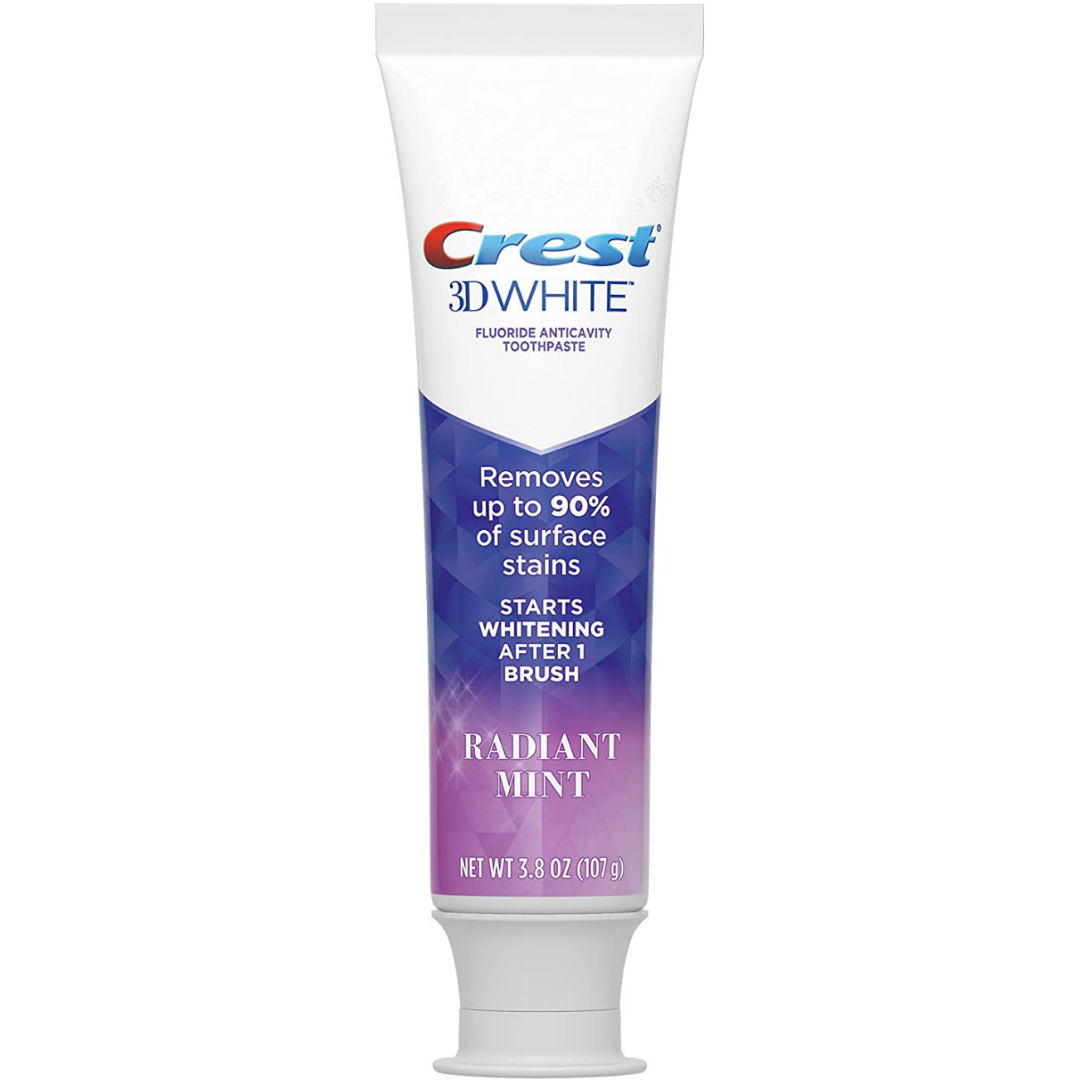 

Отбеливающая зубная паста Crest 3D White Whitening Toothpaste Radiant Mint 107 г