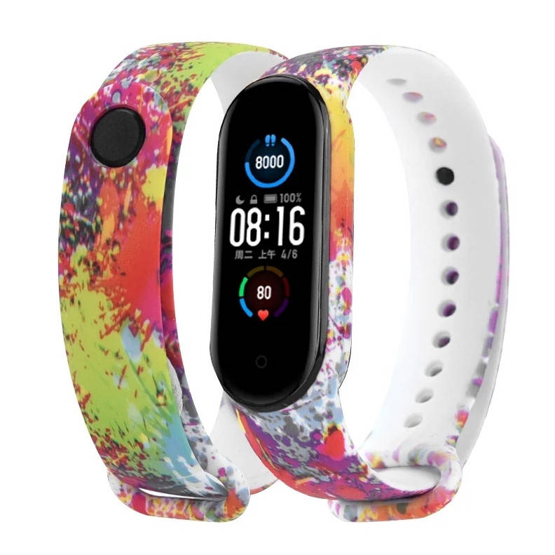 

Ремешок mi band 5 mi smart band 6 силиконовый