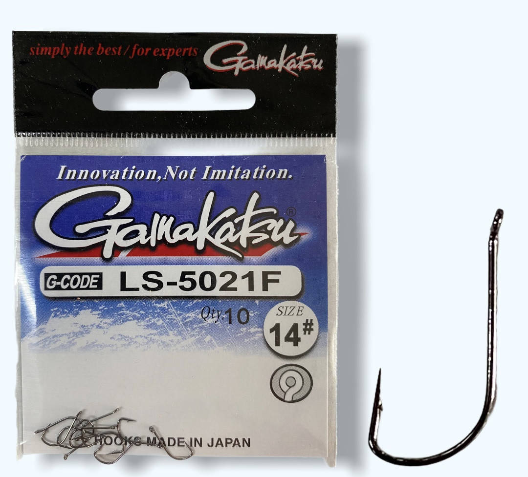 

Крючки GAMAKATSU LS-5021F 14
