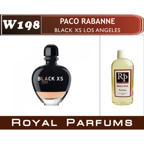 

Духи на разлив Royal Parfums W-198 «Black XS Los Angeles for Her» от Paco Rabanne