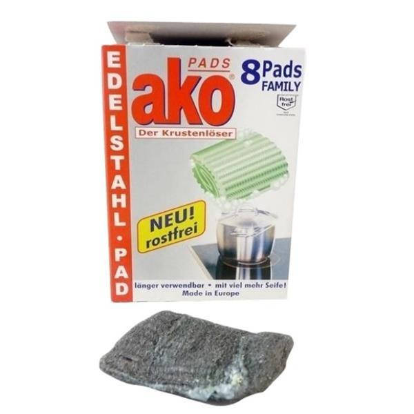 

Ako Pads Familly губки для чищення каструль 8szt (10)[D]