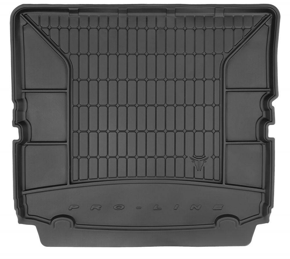 

Коврик в багажник Opel Zafira B 7os 2005-2014 Frogum TM402645, Черный