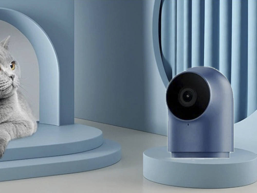 

Камера Aqara G2H 1080P HD с ночным видением Синий