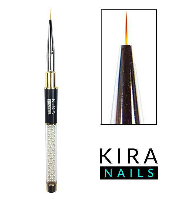 

Кисть для тонких линий Kira Nails - Liner 9