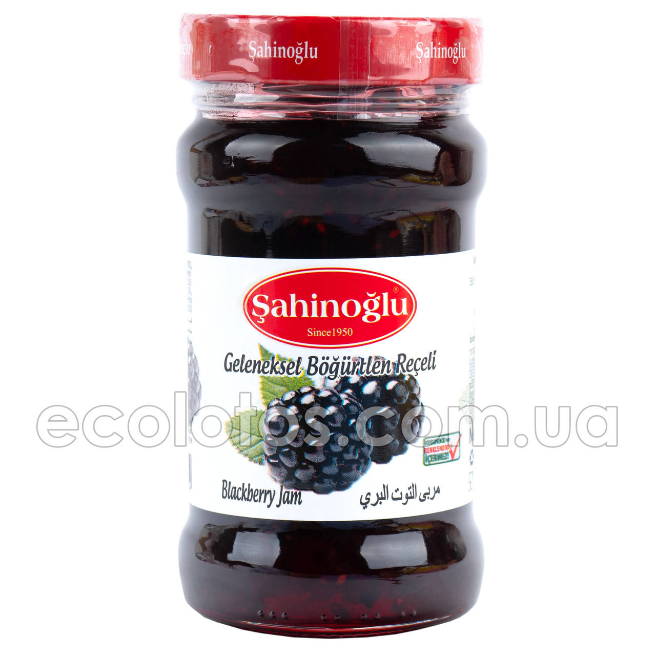 

Джем из ежевики "Sahinoglu" 380 г, Турция