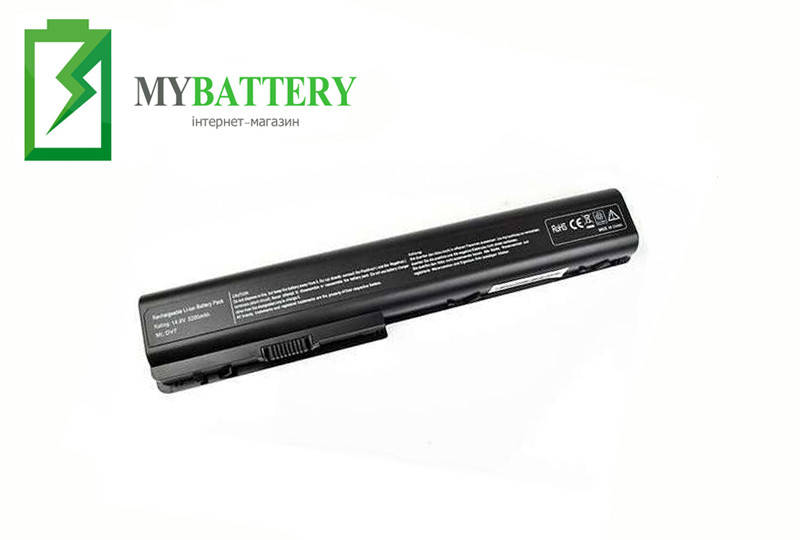 

Аккумуляторная батарея HP 464058-121 Pavilion DV7 HSTNN-IB75 HSTNN-DB74 14.4V, Черный