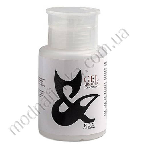 

Средство для снятия гель-лака F.O.X Gel remover 160 мл