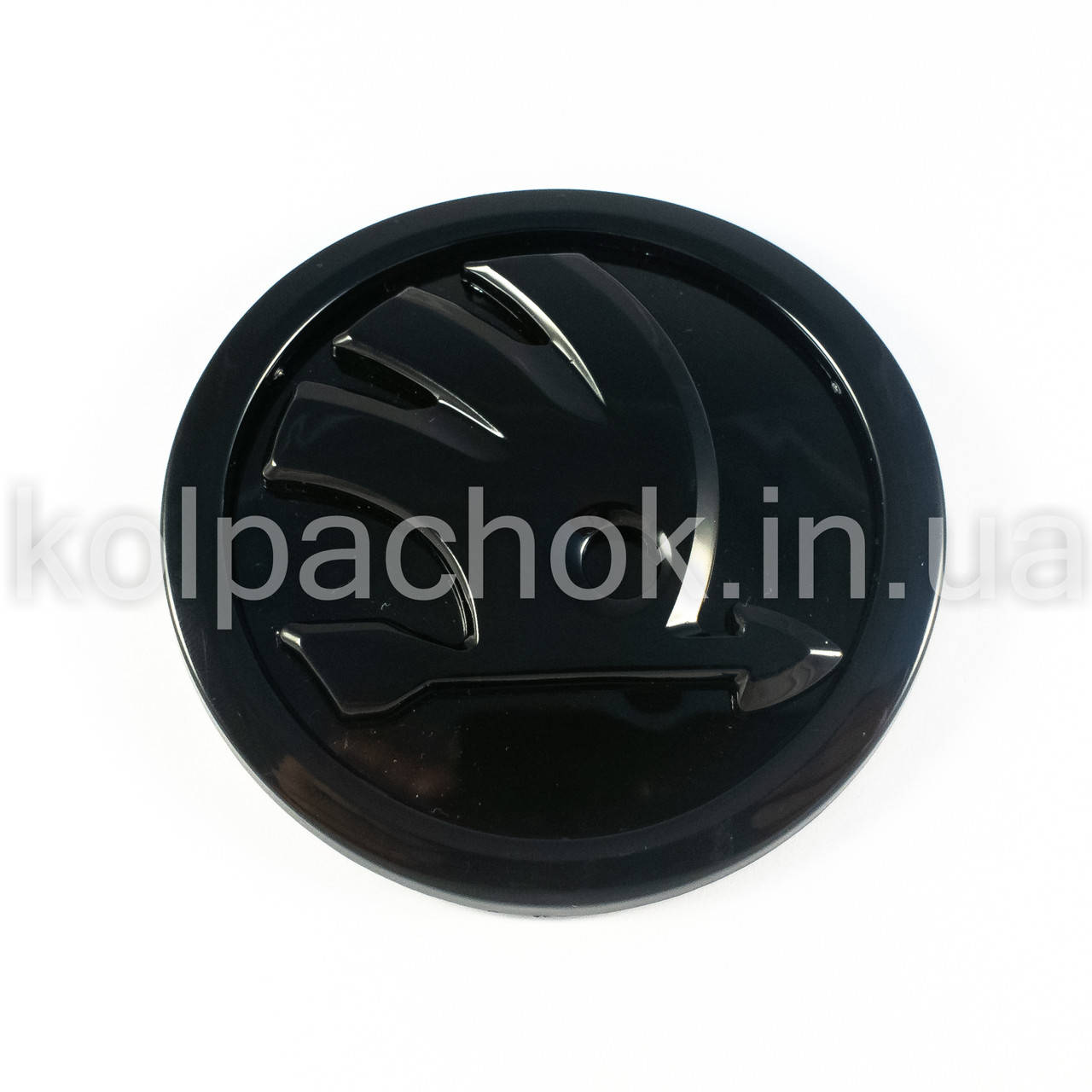 

Эмблема Skoda черный глянец 32D853621A (90мм)