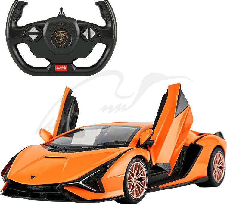 

Машинка Rastar Lamborghini Sian (97760) на радиоуправлении. 1:14