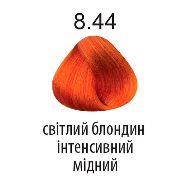 

Краска для волос KAARAL 360 100 мл 8.44 светлый блондин интенсивно-медный