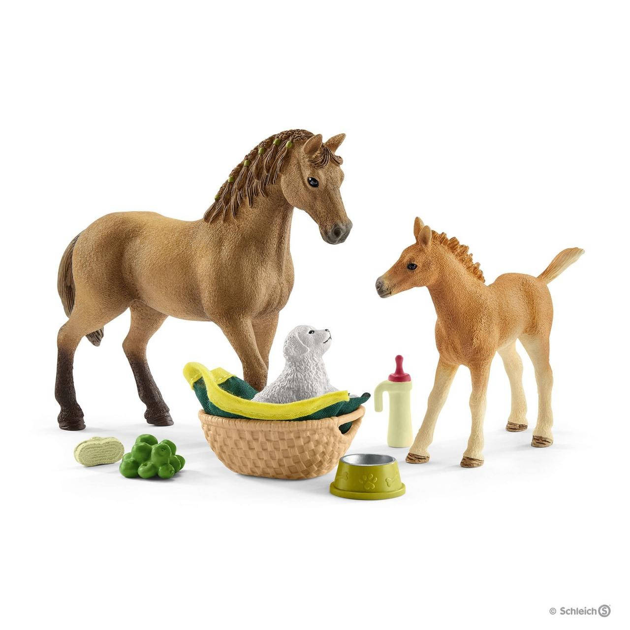 

Набор по уходу за жеребенком Schleich 42432