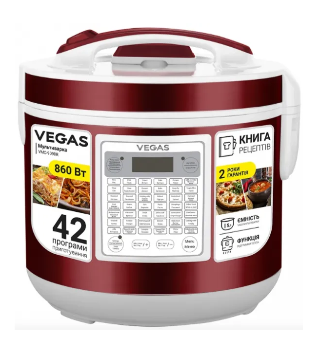 

Мультиварка Vegas VMC-9090R
