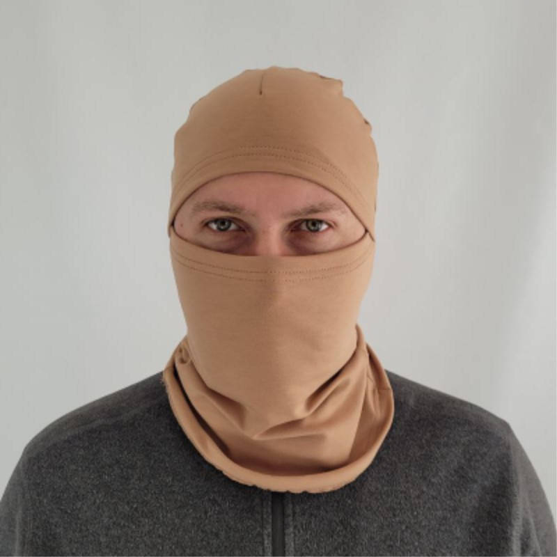 

Балаклава тактическая двутинка вискозная ВСУ (ЗСУ) 1067 7254 койот