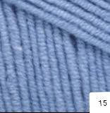 

Пряжа Jeans YarnArt 55% хлопок 43% полиакрил : 50г - 160м василек 15