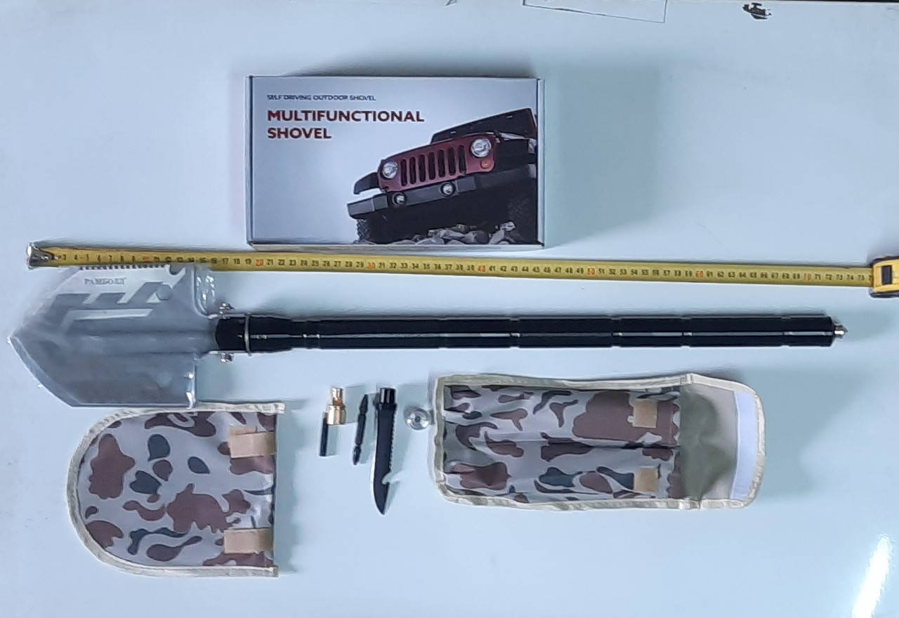

Лопата тактическая многофункциональная