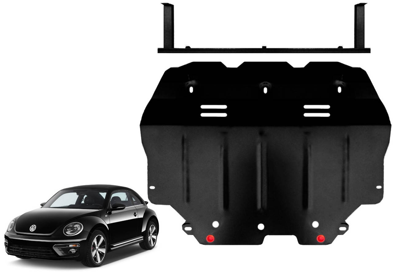 

Защита двигателя Volkswagen Beetle A5 2011-2021