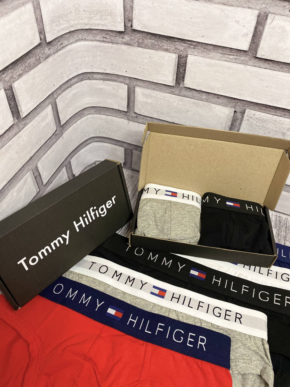 

Набор мужских трусов брифы Tommy Hilfiger 2, L