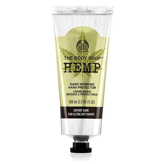 

Крем для рук «Конопляное масло» The Body Shop Hemp Protector, 100 ml