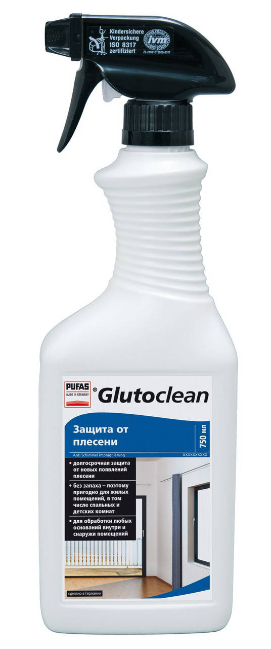 

Защита от плесени Glutoclean, 750мл