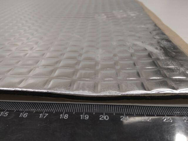 

Виброизоляция СТК, лист 700х500 мм/толщина 4 мм